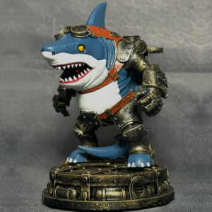 SHARK UNIT-01（ベース付き）